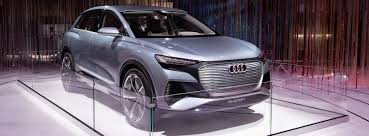 The standard leather interior and wood trim offer exceptional ambiance, while the electric drivetrain, aerodynamic design, and available acoustic glass all contribute to a quieter, more serene ride. Audi Ai Me Concept Q4 E Tron Concept And E Tron Sportback Are On Display At Ces 2020