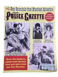 National Police Gazette Oct 1976 Sex Scandals That Shocked America | eBay