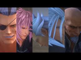 All Organization 13 Members Death Cutscenes: Kingdom Hearts 3 60fps 1080p  ᴴᴰ