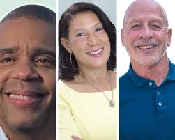 Christopher Smitherman, Jan-Michele Lemon Kearney, and Jerry Corbett