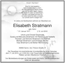 Cordula stratmann is a german comedian. Traueranzeigen Von Elisabeth Stratmann Trauer Nrw