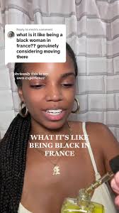 Black Woman Pretending to Be French and Moves in with Boyfriend