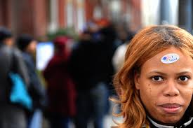 The Brave Act Of Casting A Ballot