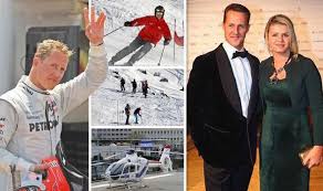Michael schumacher emerges from coma he was placed in shortly after surgery for head injuries he suffered in a skiing accident last december. Michael Schumacher Is Out Of Coma And Has Been Released From Hospital World News Express Co Uk