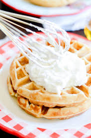 Easy And Fluffy Belgian Waffles Recipe Recipe Waffles Recipe Homemade Waffle Recipes Belgium Waffle Recipe