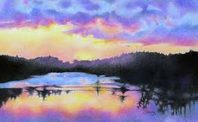 Sunset Scenery Drawing With Pencil Colour Cute766 We'll take a look at two approaches to drawing lips and a mouth with colored pencils.