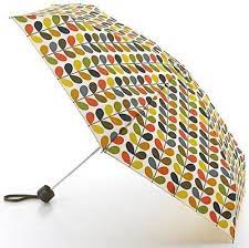 Luxury Gift Boxed Orla Kiely Umbrella Ideal Gift Unique Flexible Super Strength Frame Ultra Compact Famous Orla Kiely Orla Keily Country Hats