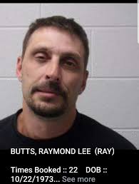 Allegany busted : BUTTS, RAYMOND LEE (RAY) Times Booked :: 22 DOB ::  10/22/1973 May 9, 2018 :: ASSAULT-SEC DEGREE October 17, 2017 :: HARASS; A  COURSE OF CONDUCT * ASSAULT-SEC DEGREE *
