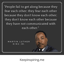I refuse to accept the view that mankind is so tragically bound to the starless midnight of racism and war that the bright daybreak of peace and brotherhood can never become a reality. 123 Of The Most Powerful Martin Luther King Jr Quotes