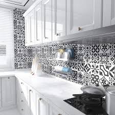 White Peel And Stick Backsplash Tile