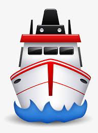 Cartoon Ship Front View Ferry Ocean Sea Png And Vector With Transparent Background For Free Download Cartoon Ships Cartoon Png