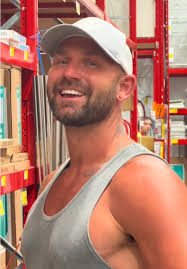 Joel Bushby Riding Cow