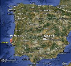 Lonely planet's guide to portugal. Map Of Portugal With The Cascais Council Tagged Source Google Maps Download Scientific Diagram