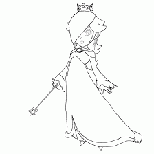 Birthday 3 little pigs 30th. Princess Daisy Coloring Page Coloring Home