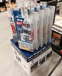 Spotted The All New Kreg Diy Project Kit At Lowes Search For A Kreg Dealer Near You Https Www Kregtool Com Fi Project Kits Diy Projects Kreg Jig Projects