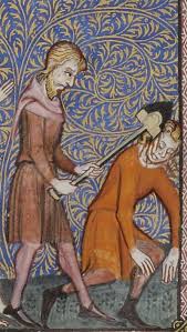 Vincent De Beauvais Speculum Historiale Traduction Francaise Par Jean De Vignay Vol I Livres I Vii Gallica Art Medieval Histoire Medievale Beauvais