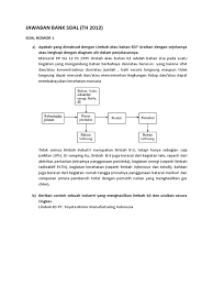 Demikianlah beberapa ulasan artikel tentang contoh soal pilihan ganda teks diskusi beserta jawabannya yang dapat anda jadikan referensi untuk mengetahui lebih jauh mengenai contoh soal pilihan ganda teks diskusi beserta jawabannya. Jawaban Bank Soal