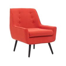 Red accent chair with ottoman cotentrewriter info. Orange Accent Chairs Target