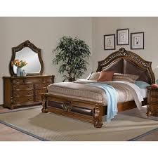 Bedroom Furniture Morocco 5 Piece Queen Upholstered Bedroom Set Pecan Bedroom Sets King Bedroom Value City Furniture