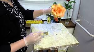 Apply as many coats to get desired thickness. How To Coat A Flower With Resin Youtube