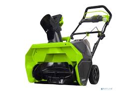 Снегоуборочная техника Greenworks Снегоуборщик аккумуляторный GD40ST, (40V,  51 см, бесщеточный, без АКБ и ЗУ) 2600007| QBS.ru