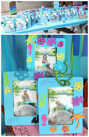 Birthday Party Craft Ideas Swim Over To Our Mermaid Party Fynes Designs Birthday Party Crafts Bubble Guppies Birthday Party Mermaid Theme Party