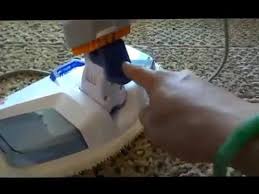 Bissell Powerfresh Deluxe Steam Mop 1806 Vs 1940 Bissell 1806 Power Fresh Deluxe Steam Mop Reviews Youtube