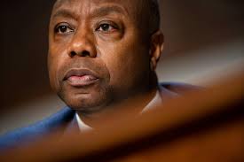 Tim Scott Tiptoes Toward 2024