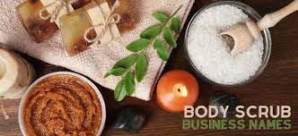 Body Scrub Business Names