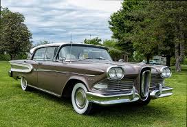 Image result for Silver Gray 1958 Edsel