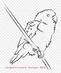The love birds coloring sheet can be a … Lovebird Coloring Page Coloring Book Hd Png Download 786x1017 3532249 Pngfind