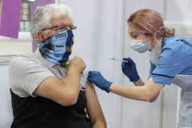 Our vaccination dataset uses the most recent official numbers from governments and health. When Will You Get The Covid Vaccine This Online Calculator Estimates Your Wait Time Evening Standard