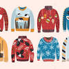 Hanukkah is here, so get ready to sport one of these seasonal sweaters as you spin the dreidel. 1