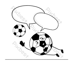 Ücretsiz cartoon network futbol oyununda şut at, top çal ve goller at! Drawing Cartoon Of Football In Game Png Images Psd Free Download Pikbest