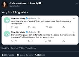 Fireplaces, gooey cookies, fluffy pillows, friendly hosts: Noah Berlatsky On Twitter See I Was Troubled When Liz Bruenig Blocked Me Rather Than Say Whether She Thought Gay Sex Was Sinful That Seems Like A Thing That Might Affect One S