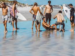 shark attacks surfer in new smyrna beach surfline com