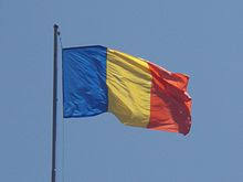 Flag of the socialist republic of romania. Flagge Rumaniens Wikipedia