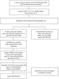 Flow Chart Of The Quantitative Method For E 2 Fatty Acid