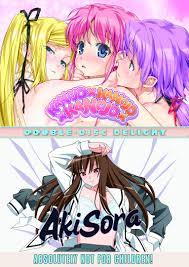 18+] ​​​​​​​Kanojo x Kanojo x Kanojo  Aki Sora (Double-Disc Delights) -  Fandom Post Forums