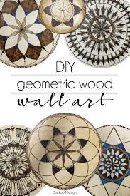 Diy Geometric Wood Wall Art Wood Wall Art Diy Wood Wall Art Decor Wood Wall Art
