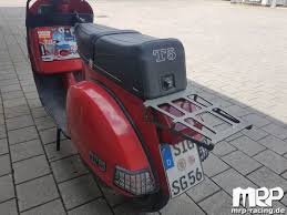 Tutto il necessario per la vespa lo trovi da noi! Portapacchi Mrp Posteriore Per Vespa Px125 200 P200e T5
