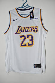 Lebron james lakers icon edition 2020. Lakers Jersey White Lebron James 23 Men S Fashion Activewear On Carousell