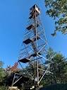 Sterling Mountain Fire Observation Tower and Observer's Cabin ...