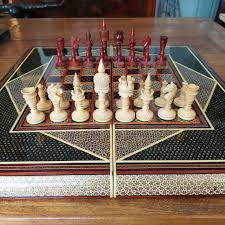 Image result for Persian manuscript chess