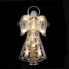 Black Angel Christmas Tree Topper Walmart Party Occasions