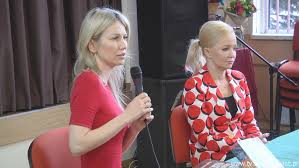 Publicystka, dr nauk humanistycznych, historyk kościoła, wykładowca akademicki. Doktor Magdalena Ogorek Miala Wyklad W Starachowicach Telewizja Starachowice