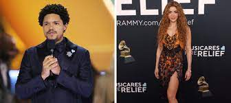 Indignación por palabras de Trevor Noah sobre Shakira en los Grammy: 'Lo más grande que ha salido de Colombia que no es un delito'
