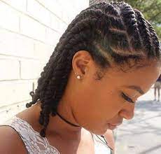 Top 25 Best Cornrows Natural Hair Ideas On Pinterest Natural Pertaining To African Natural H Cornrows Natural Hair Flat Twist Hairstyles Natural Hair Styles