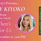 Hayley Kiyoko's WHERE THERE'S ROOM FOR US Special event image
