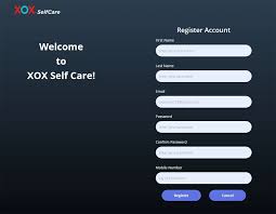 Kamu bisa ikuti cara menggunakanya dibawah ini. Cara Daftar Selfcare Onexox
